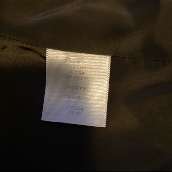 TALBOTS Women’s Cheetah Print Brown Cream Blazer Lined Animal Print Size S - Picture 7 of 9